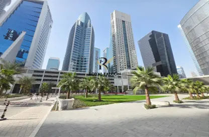 Office Space - Studio - 1 Bathroom for rent in The Regal Tower - Business Bay - Dubai