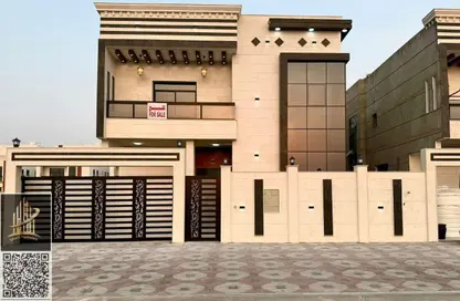 Villa - 5 Bedrooms - 7 Bathrooms for sale in Al Bahia Hills - Al Bahia - Ajman