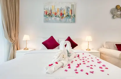 Apartment - Studio - 1 Bathroom for rent in Pantheon Elysee - District 13 - Jumeirah Village Circle - Dubai