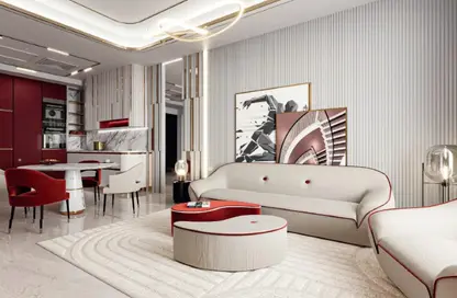 Apartment - 1 Bedroom - 1 Bathroom for sale in Sportz by Danube - Dubai Sports City - Dubai