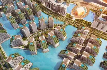 Apartment - 1 Bedroom - 2 Bathrooms for sale in Azizi Venice 14 - Azizi Venice - Dubai South (Dubai World Central) - Dubai