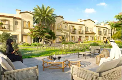 Townhouse - 3 Bedrooms - 4 Bathrooms for sale in Bloom Living - Zayed City (Khalifa City C) - Khalifa City - Abu Dhabi