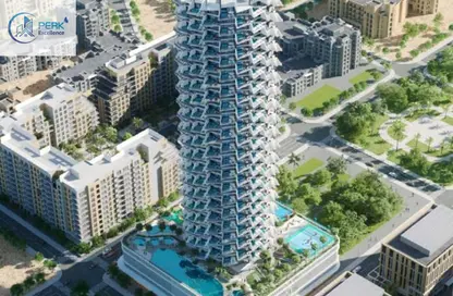 شقة - غرفة نوم - 2 حمامات للايجار في بن غاطي فانتوم - ديستريكت 17 - قرية الجميرا سركل - دبي