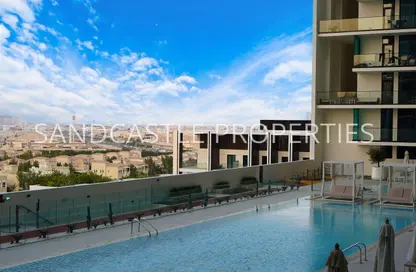 Office Space - Studio - 1 Bathroom for sale in Binghatti Azure - District 16 - Jumeirah Village Circle - Dubai