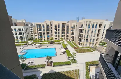 Apartment - 2 Bedrooms - 3 Bathrooms for sale in Cyan Beach Residence - Maryam Beach Residence - Maryam Island - Sharjah