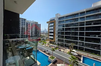 Apartment - Studio - 1 Bathroom for rent in AZIZI Riviera - Meydan One - Meydan - Dubai