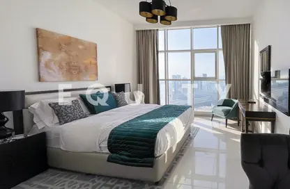 Apartment - Studio - 1 Bathroom for rent in Ghalia - District 18 - Jumeirah Village Circle - Dubai