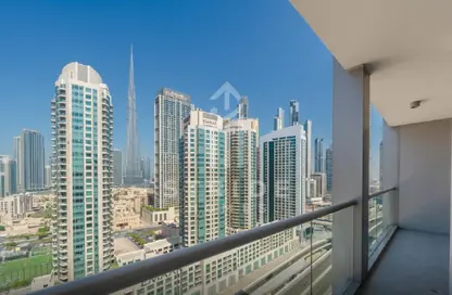 شقة - غرفة نوم - 2 حمامات للبيع في الاسترليني الغربية - الاسترليني - الخليج التجاري - دبي