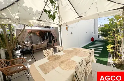 Townhouse - 3 Bedrooms - 3 Bathrooms for sale in Basswood - Damac Hills 2 - Dubai Townhouse - 3 Bedrooms - 3 Bathrooms for sale in Basswood - Damac Hills 2 - Dubai