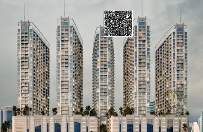 Apartment - 3 Bedrooms - 4 Bathrooms for sale in Ajman Creek Towers - Al Rashidiya 1 - Al Rashidiya - Ajman