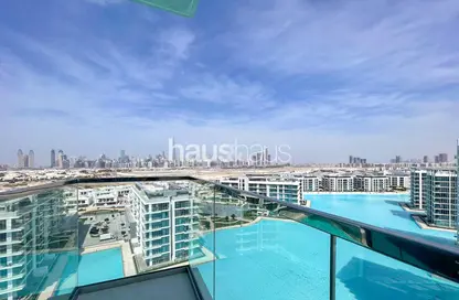 Pool image for: Apartment - 2 Bedrooms - 4 Bathrooms for rent in Residences 12 - District One - Mohammed Bin Rashid City - Dubai, Image 1