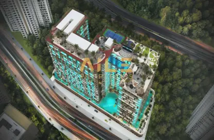 Apartment - 1 Bedroom - 2 Bathrooms for sale in Peace Lagoons Phase 2 - Dubai Land Residence Complex - Dubai