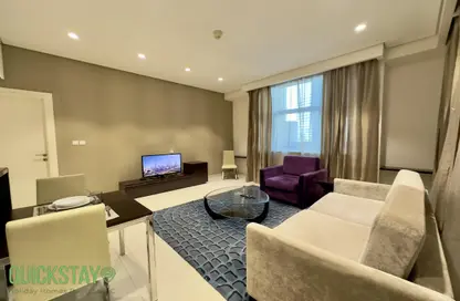 Apartment - 1 Bedroom - 2 Bathrooms for rent in Damac Maison Cour Jardin - Business Bay - Dubai