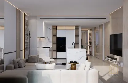 Apartment - 1 Bedroom - 1 Bathroom for sale in Binghatti Royale - Jumeirah Village Circle - Dubai