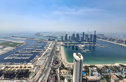 Apartment - 4 Bedrooms - 6 Bathrooms for rent in Elite Residence - Dubai Marina - Dubai