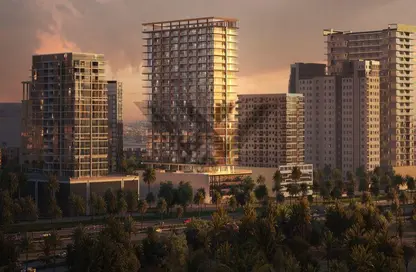 شقة - 1 حمام للبيع في بن غاطي إيفوري - الجداف - دبي