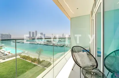 Apartment - 1 Bedroom - 2 Bathrooms for sale in Sunrise Bay - EMAAR Beachfront - Dubai Harbour - Dubai