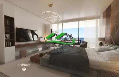 Apartment - 2 Bedrooms - 2 Bathrooms for sale in Marlin 2 by Reportage - Shams Abu Dhabi - Al Reem Island - Abu Dhabi
