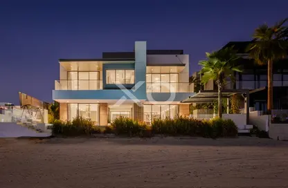 Villa - 5 Bedrooms - 6 Bathrooms for sale in Garden Homes Frond N - Garden Homes - Palm Jumeirah - Dubai