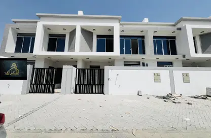 Townhouse - 6 Bedrooms - 7 Bathrooms for sale in Al Bahia Hills - Al Bahia - Ajman