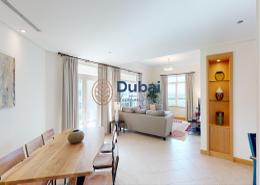 Living / Dining Room image for: Apartment - 3 bedrooms - 2 bathrooms for rent in Al Dabas - Shoreline Apartments - Palm Jumeirah - Dubai, Image 1