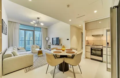 Apartment - 2 Bedrooms - 2 Bathrooms for rent in Marina Vista - EMAAR Beachfront - Dubai Harbour - Dubai