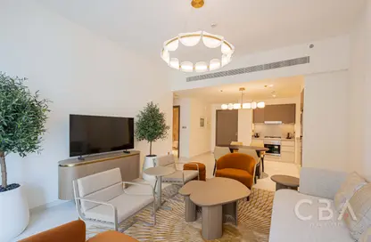 شقة - غرفة نوم - 2 حمامات للبيع في جراند بلو تاور 1 - إعمار بيتشفرونت - دبي هاربور - دبي