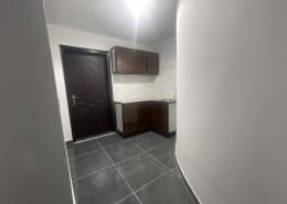 Kitchen image for: Studio - 1 bathroom for rent in Mohamed Bin Zayed City - Abu Dhabi, Image 1