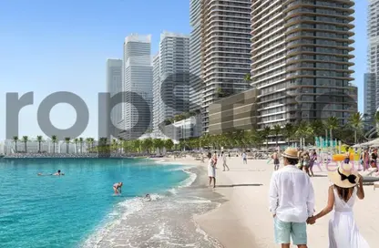 Apartment - 1 Bedroom - 1 Bathroom for sale in Bayview - EMAAR Beachfront - Dubai Harbour - Dubai