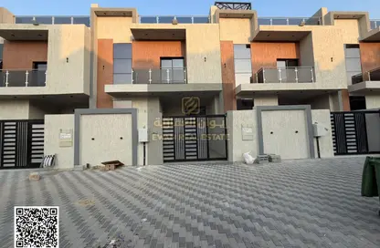 تاون هاوس - 4 غرف نوم - 6 حمامات للايجار في الزاهية جاردنز - الزاهية - عجمان