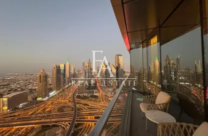 Apartment - 2 Bedrooms - 3 Bathrooms for rent in The Address Sky View Tower 2 - The Address Sky View Towers - Downtown Dubai - Dubai