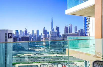شقة - 1 حمام للايجار في فندق ومساكن إس إل إس دبي - الخليج التجاري - دبي
