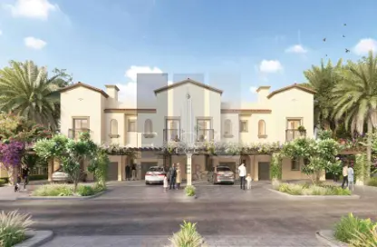 Townhouse - 3 Bedrooms - 4 Bathrooms for sale in Bloom Living - Zayed City (Khalifa City C) - Khalifa City - Abu Dhabi