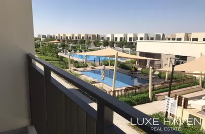 تاون هاوس - 3 غرف نوم - 4 حمامات للايجار في باركسايد 1 - اعمار الجنوبية - دبي الجنوب (مركز دبي العالمي) - دبي