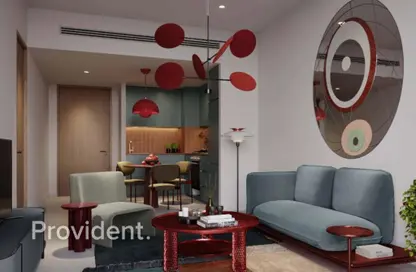 شقة - غرفة نوم - 2 حمامات للبيع في A ذا ايدج تاور - ذا إيدج - الخليج التجاري - دبي