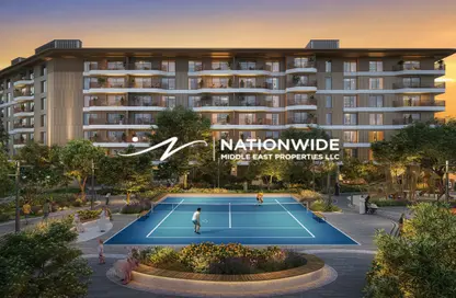 Apartment - Studio - 1 Bathroom for sale in Gardenia Bay - Yas Island - Abu Dhabi
