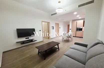 Apartment - 1 Bedroom - 2 Bathrooms for rent in AURA by Grovy - District 14 - Jumeirah Village Circle - Dubai