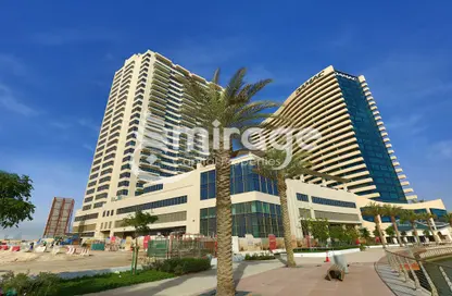 Apartment - 1 Bedroom - 2 Bathrooms for sale in Marina Bay by DAMAC - Najmat Abu Dhabi - Al Reem Island - Abu Dhabi