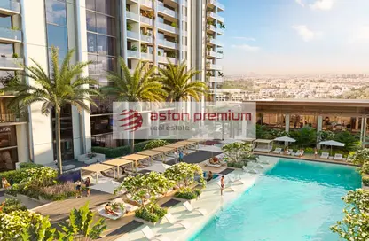 Apartment - 2 Bedrooms - 4 Bathrooms for sale in The Highbury - Mohammed Bin Rashid City - Dubai