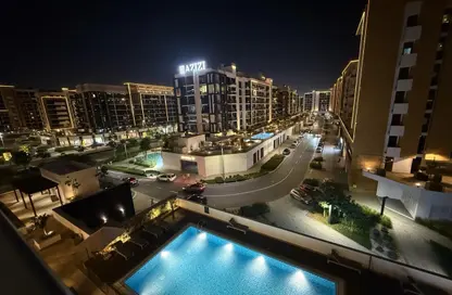 Apartment - Studio - 1 Bathroom for rent in AZIZI Riviera - Meydan One - Meydan - Dubai