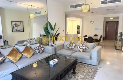 Apartment - 2 Bedrooms - 3 Bathrooms for rent in Trident Grand Residence - Dubai Marina - Dubai