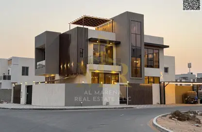 Villa - 5 Bedrooms - 7 Bathrooms for sale in Al Zaheya Gardens - Al Zahya - Ajman