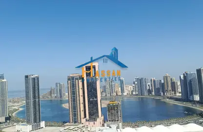 شقة - 3 غرف نوم - 3 حمامات للايجار في 3 برج منازل - الممزر - الشارقة - الشارقة