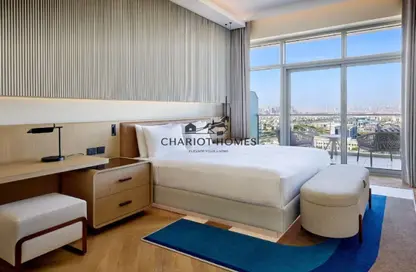 Apartment - 2 Bedrooms - 2 Bathrooms for rent in Marriott Executive Apartments - Al Barsha South - Al Barsha - Dubai