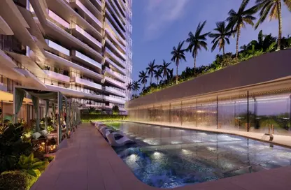 Apartment - 1 Bedroom - 2 Bathrooms for sale in Eleve by Deyaar - Jebel Ali - Dubai