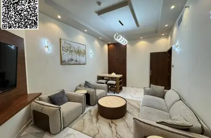 Apartment - 1 Bedroom - 2 Bathrooms for sale in Oasis Tower - Al Rashidiya 1 - Al Rashidiya - Ajman