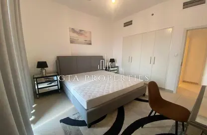 Apartment - 1 Bedroom - 1 Bathroom for rent in Hayat Boulevard-1B - Hayat Boulevard - Town Square - Dubai