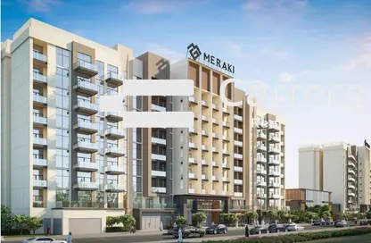 Outdoor Building image for: Apartment - 1 Bedroom - 2 Bathrooms for sale in The Haven - Majan - Dubai, Image 1