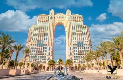 Apartment - 2 Bedrooms - 3 Bathrooms for sale in Fairmont Marina Residences - The Marina - Abu Dhabi