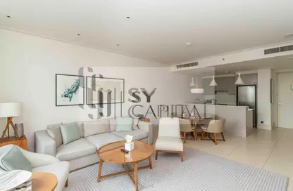 Apartment - 1 Bedroom - 2 Bathrooms for rent in Vida Residence Downtown - Downtown Dubai - Dubai